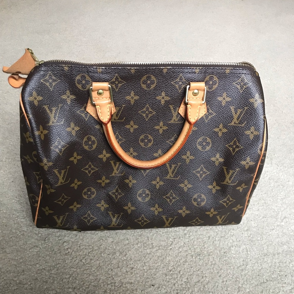 Louis Vuitton Monogram Canvas Satchel